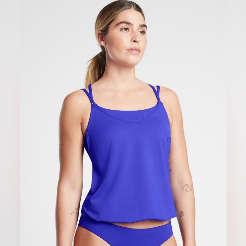 Athleta Tankini Top